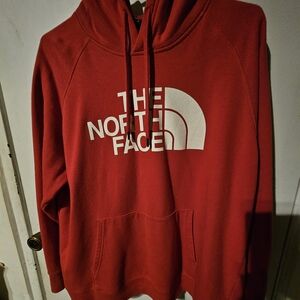 The North Face Red Hoodie